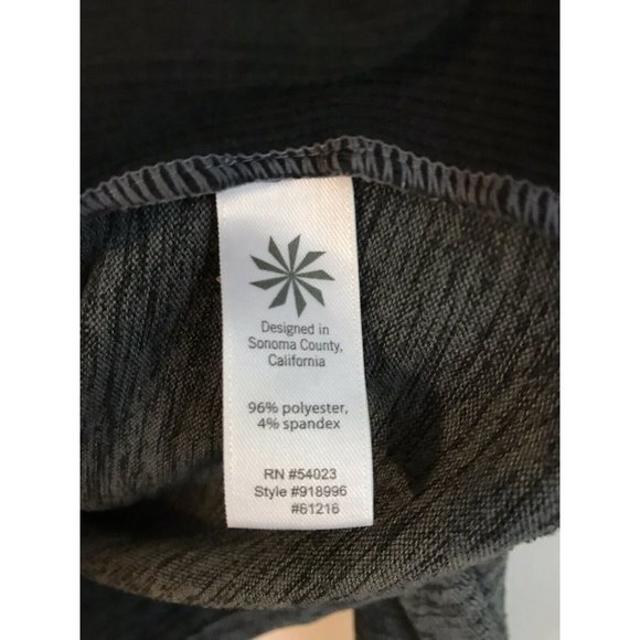 Athleta Women's XS Batwing Cowl Gray Pullover Sweater - Picture 5 of 7